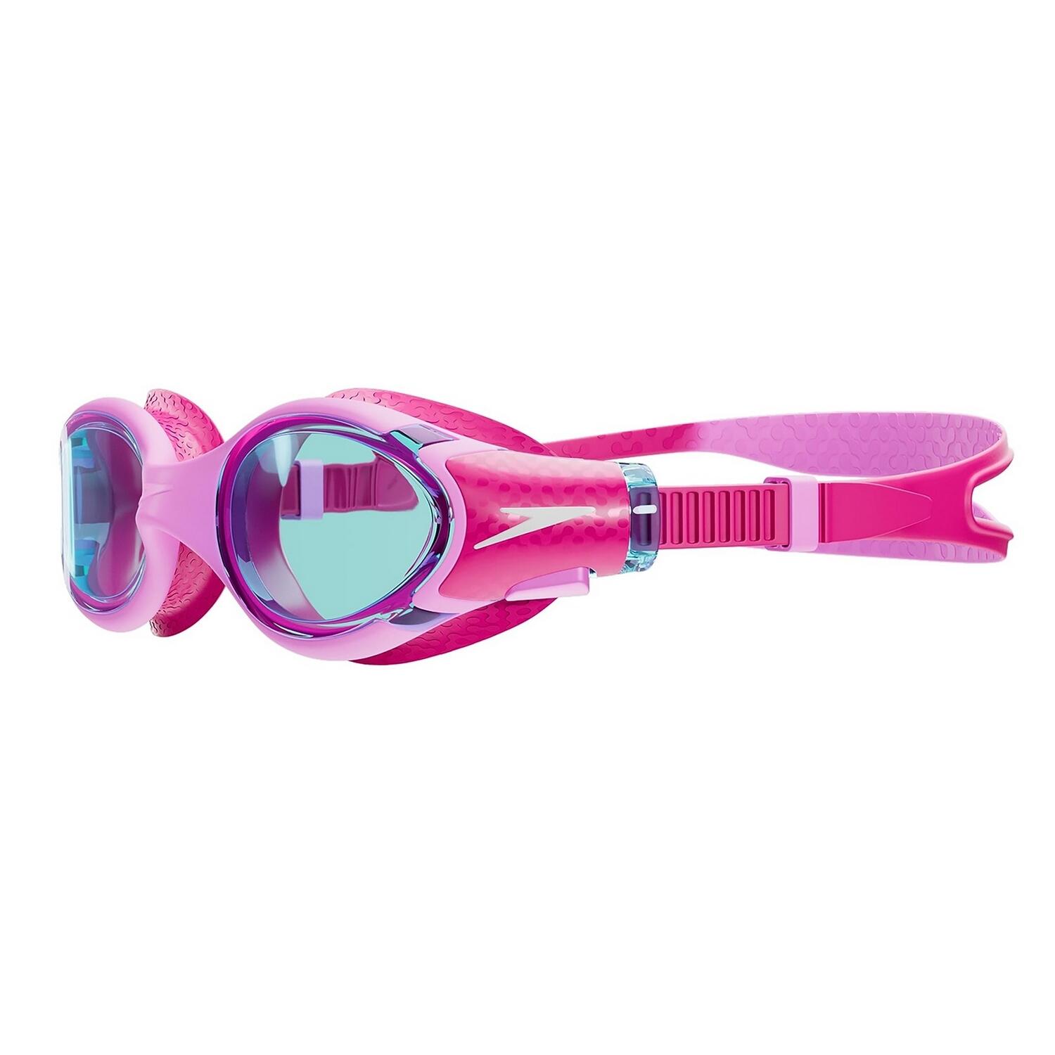 Lunettes De Natation BIOFUSE 2.0 Enfant (Rose) 3/4