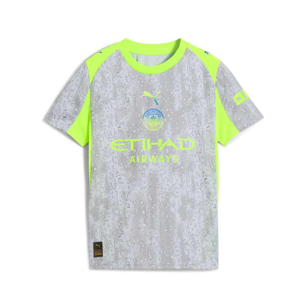 Manchester City 25/26 Third Jersey Youth PUMA