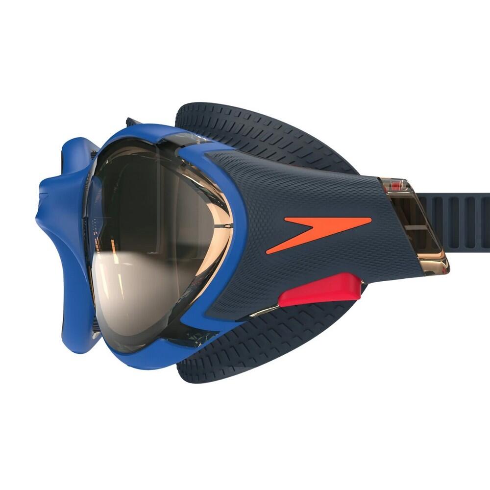 Lunettes De Natation BIOFUSE 2.0 Adulte (Bleu Foncé) 3/4