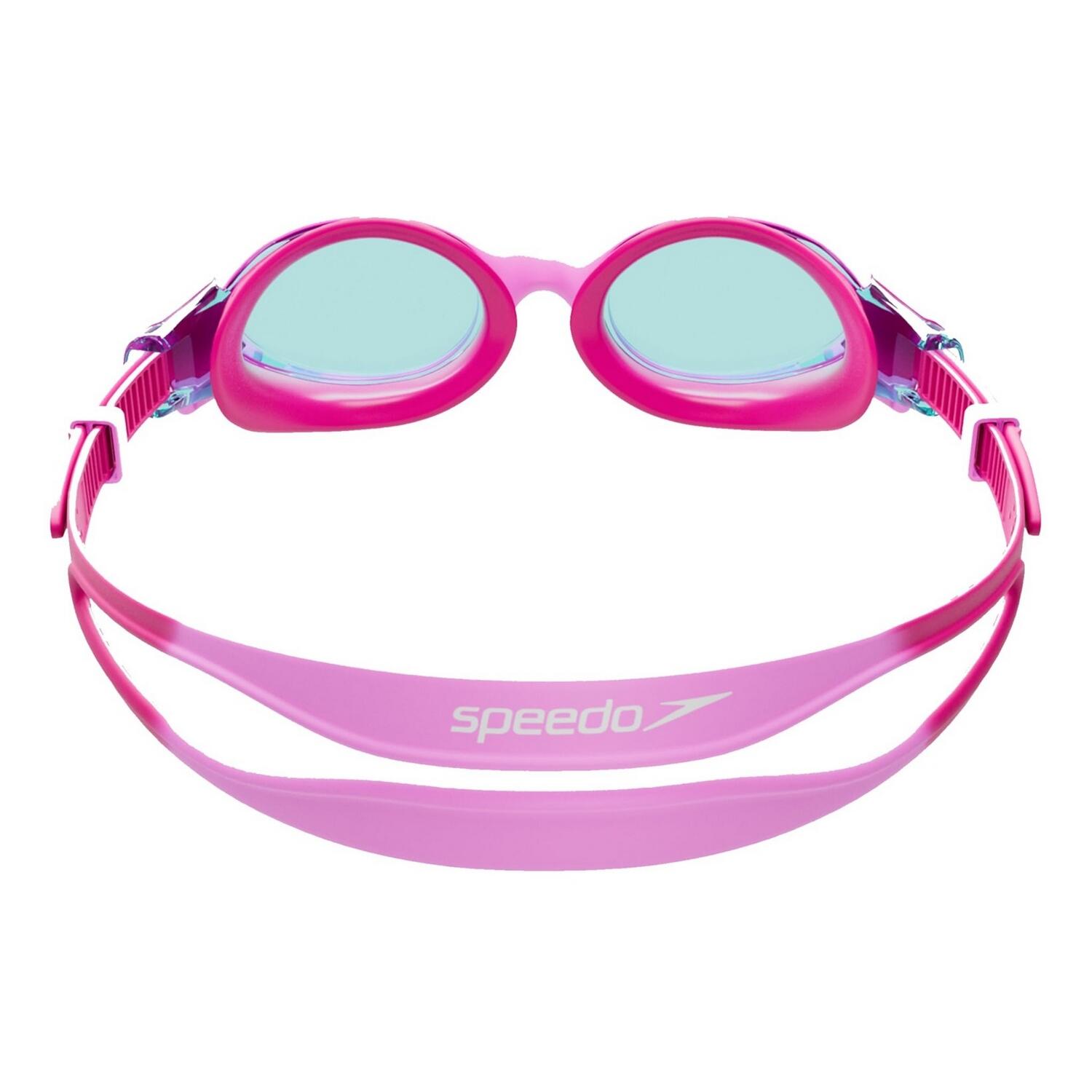 Lunettes De Natation BIOFUSE 2.0 Enfant (Rose) 2/4