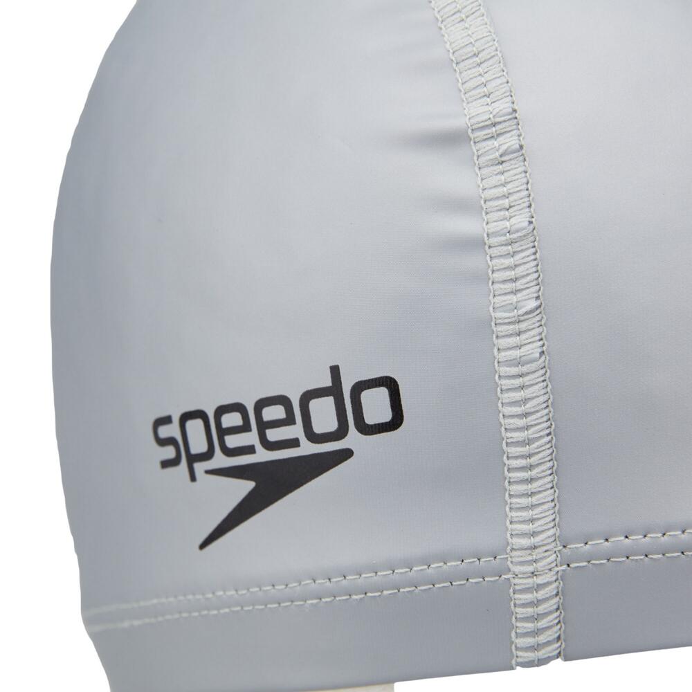 "Ultra Pace" Schwimmkappe Damen und Herren Silber 3/3