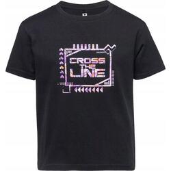 Tshirt Manches Courtes DAFI Enfant (Noir)