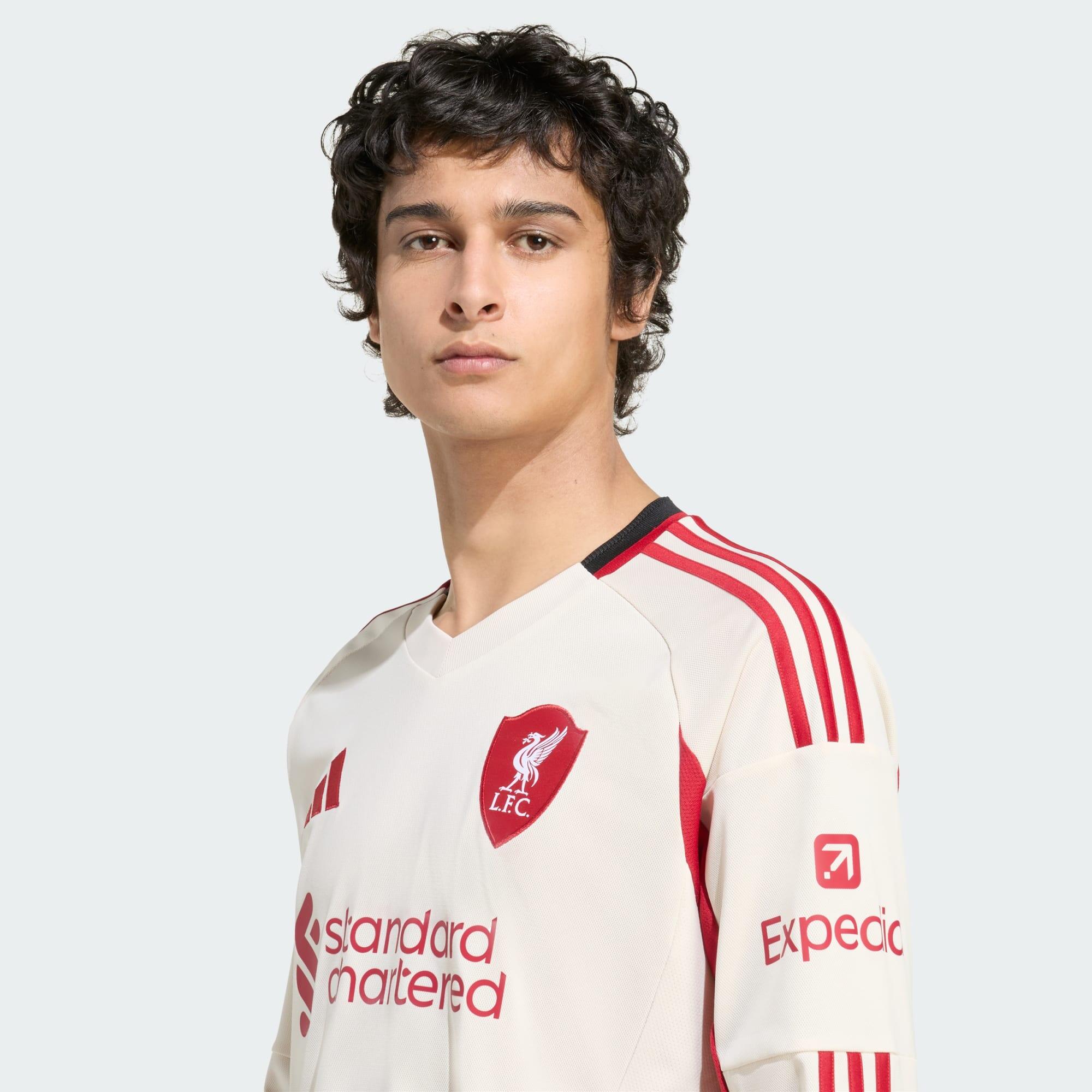 Liverpool FC 25/26 Uitshirt met Lange Mouwen 4/7