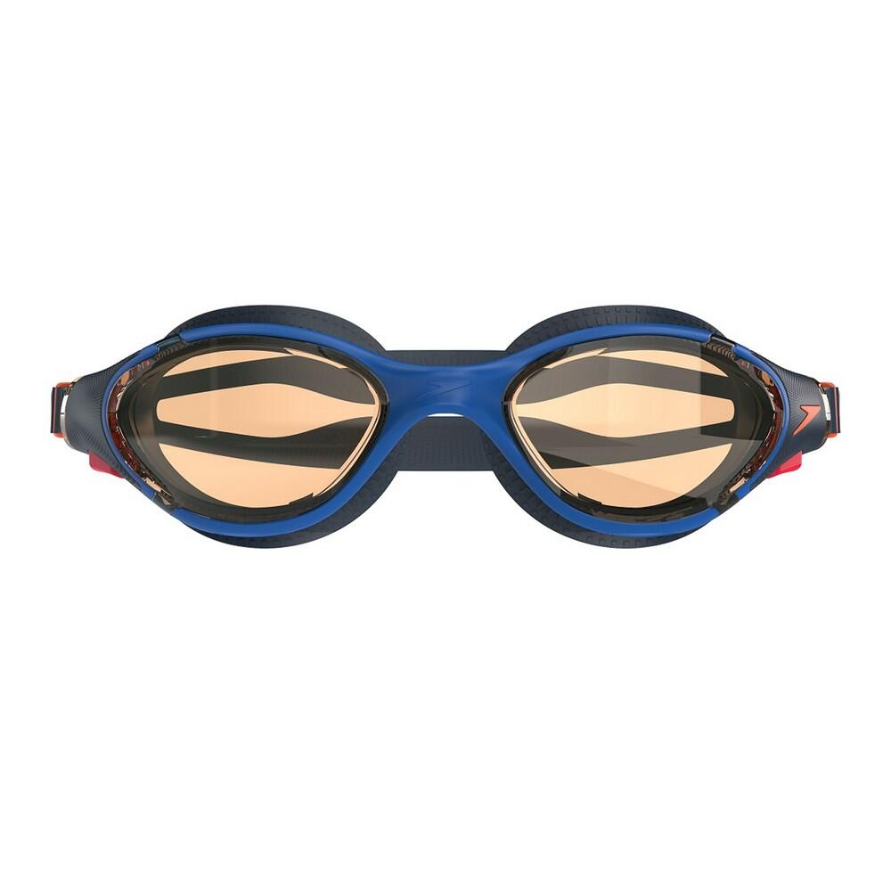 Lunettes De Natation BIOFUSE 2.0 Adulte (Bleu Foncé) 4/4