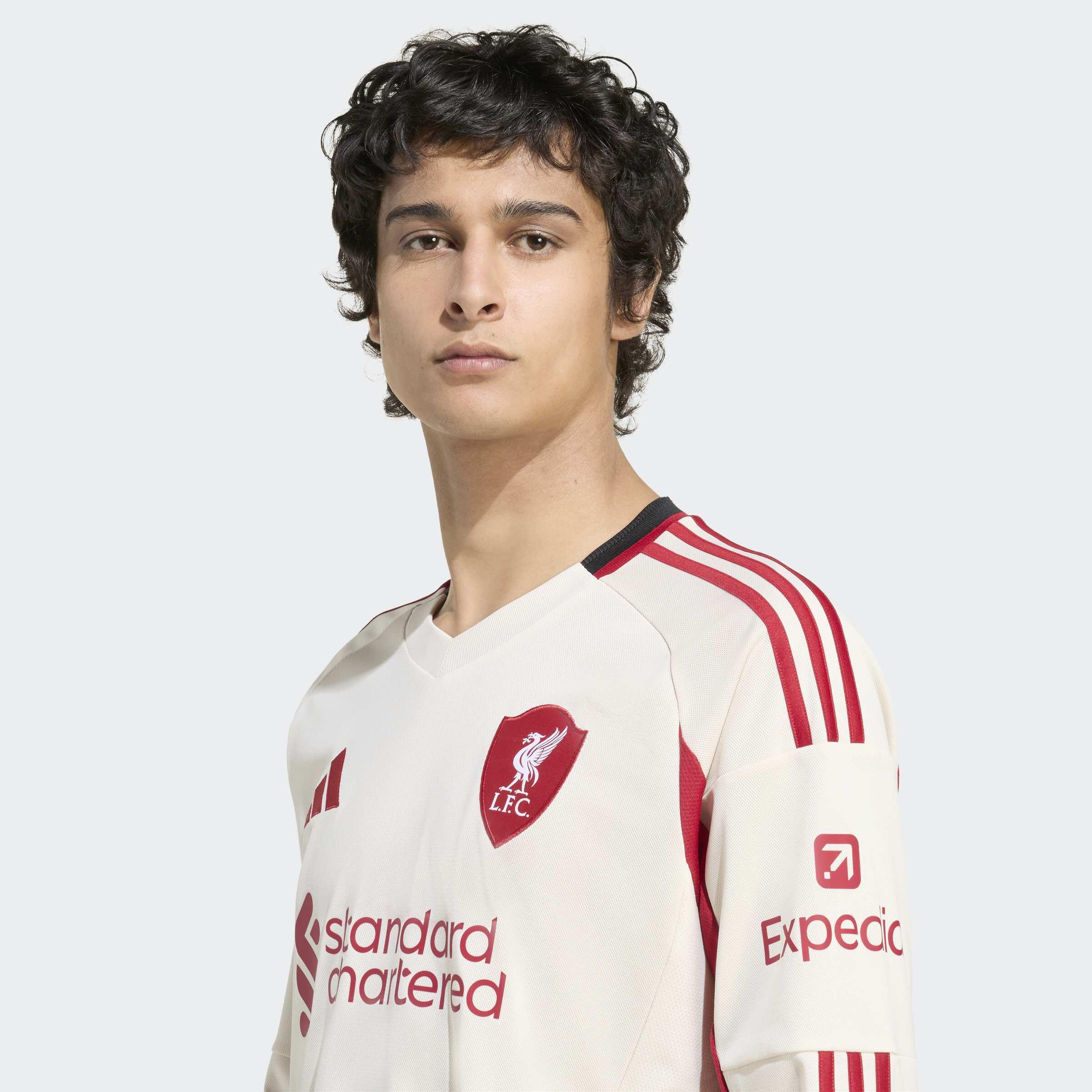 FC Liverpool 25/26 Auswärtstrikot, langärmlig 7/7