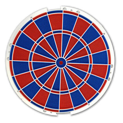 Dart-Segmente-Set E-Master Darts / Softdarts Unisex