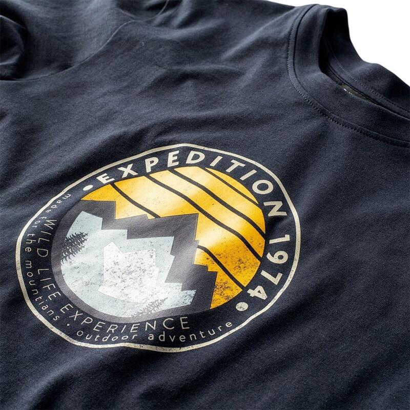 Tricou Drumeții În Natură Hi-Tec Zergo Munte Bărbați