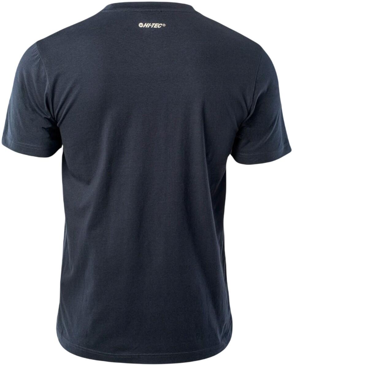 Tshirt Style Montagne ZERGO Homme (Bleu Foncé) 2/3