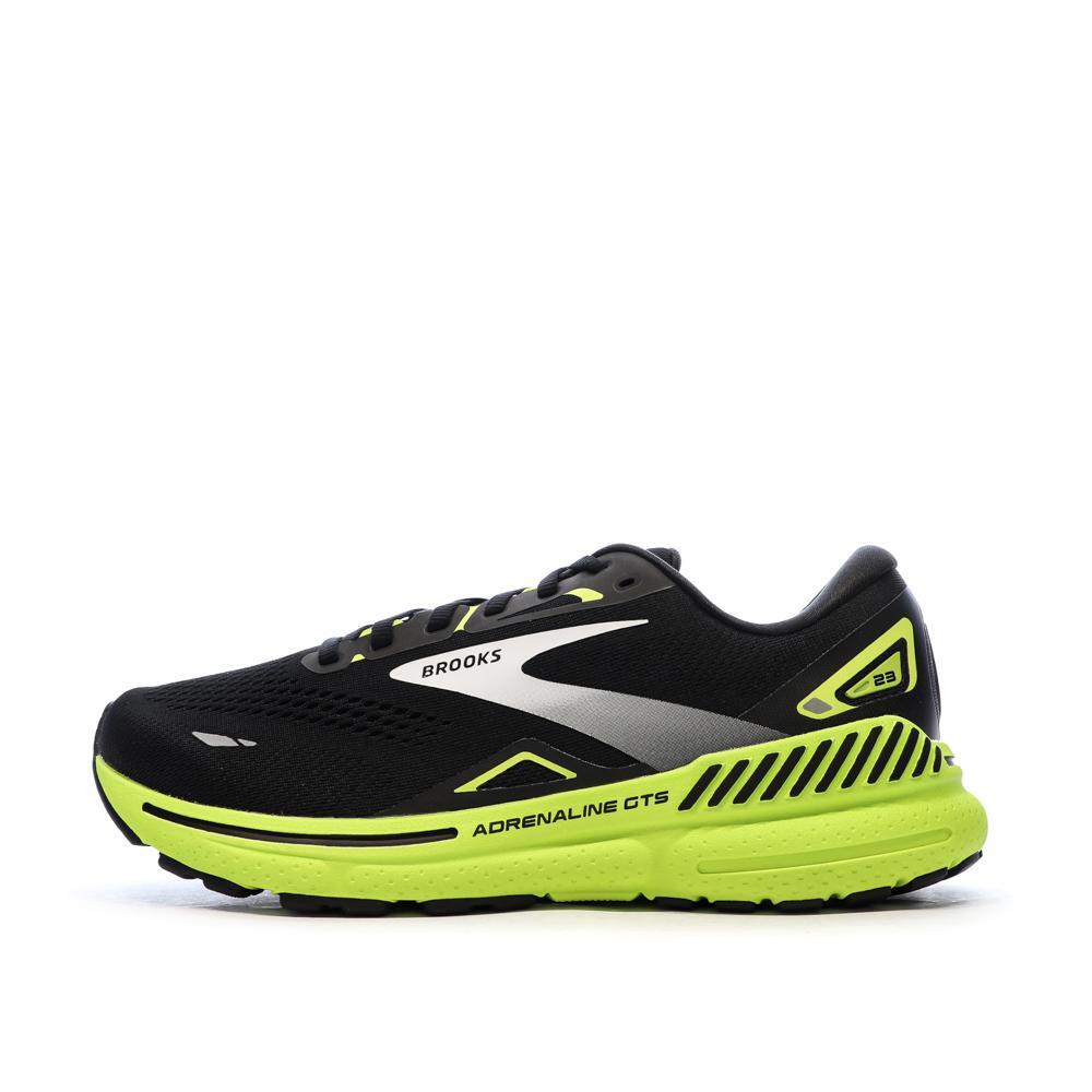 Brooks - Chaussures De Running Noires Homme Brooks Adrenaline Gts 23 - Chaussures De Sport - Noir - Decathlon