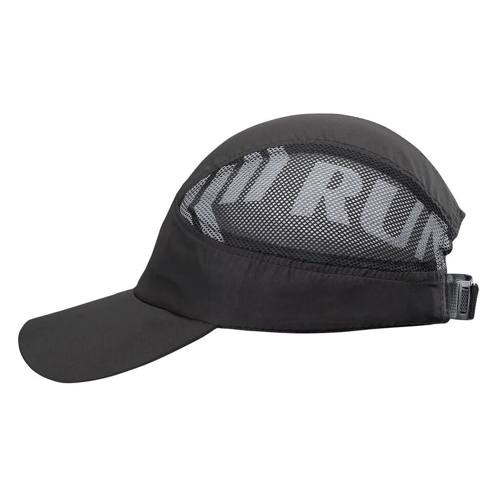 Czapka Z Daszkiem Jeden Kolor Z Panelem Siatkowym Zenko