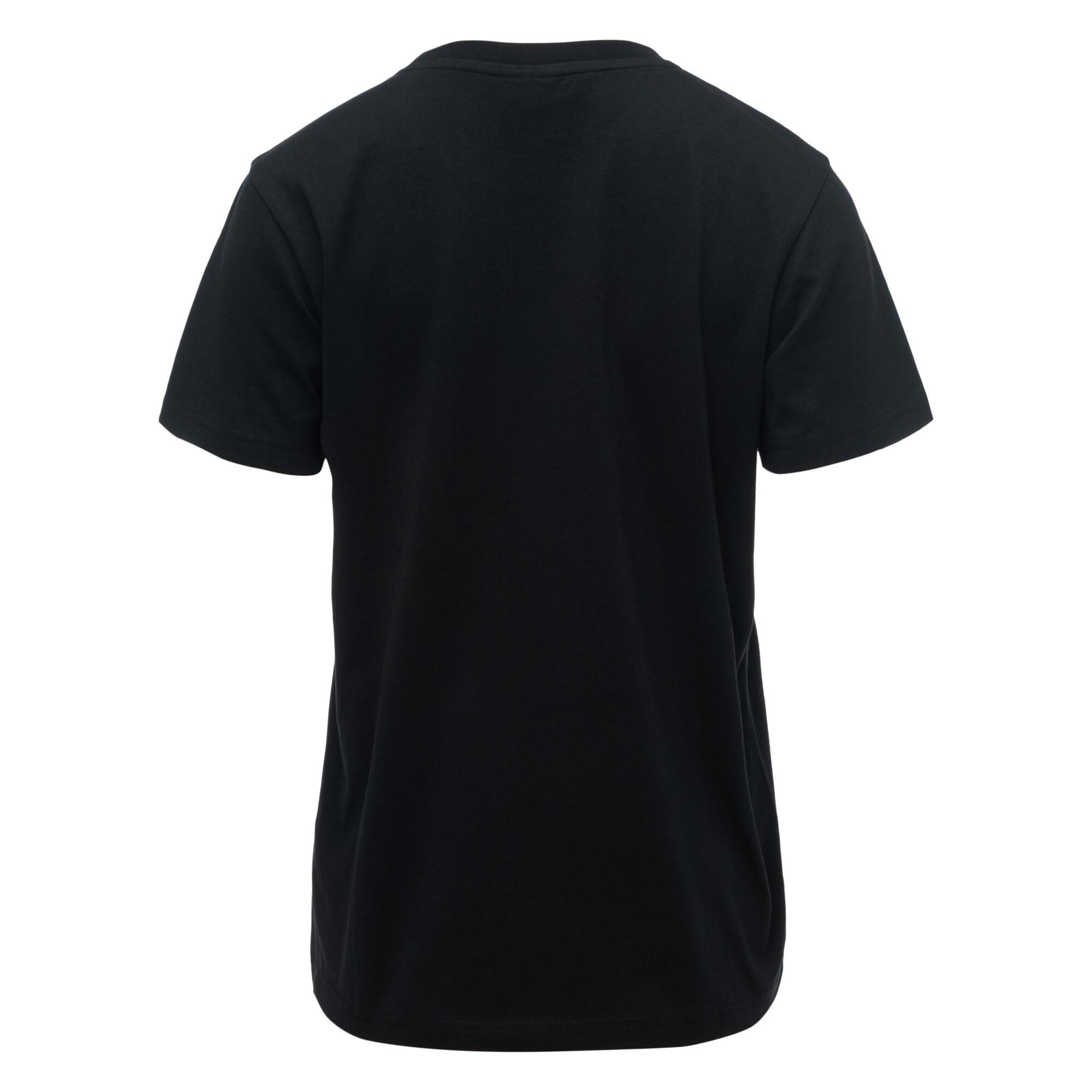 Camiseta Playo II de Manga Corta para Mujer Negro 2/4
