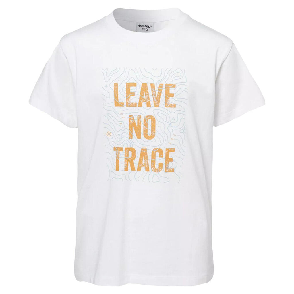 Boys Toti ShortSleeved TShirt (White)