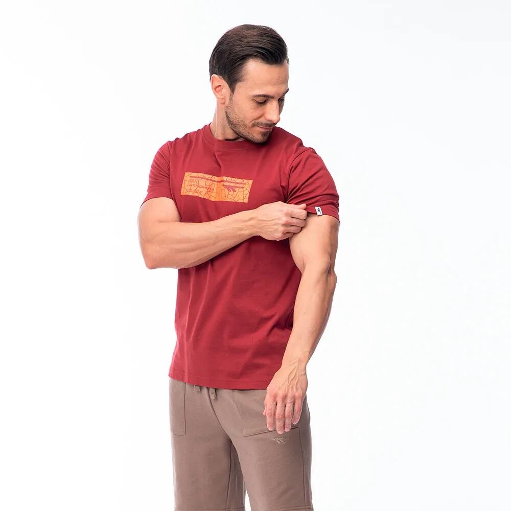 Tricou Drumeții În Natură Hi-Tec Hamiloni Bărbați