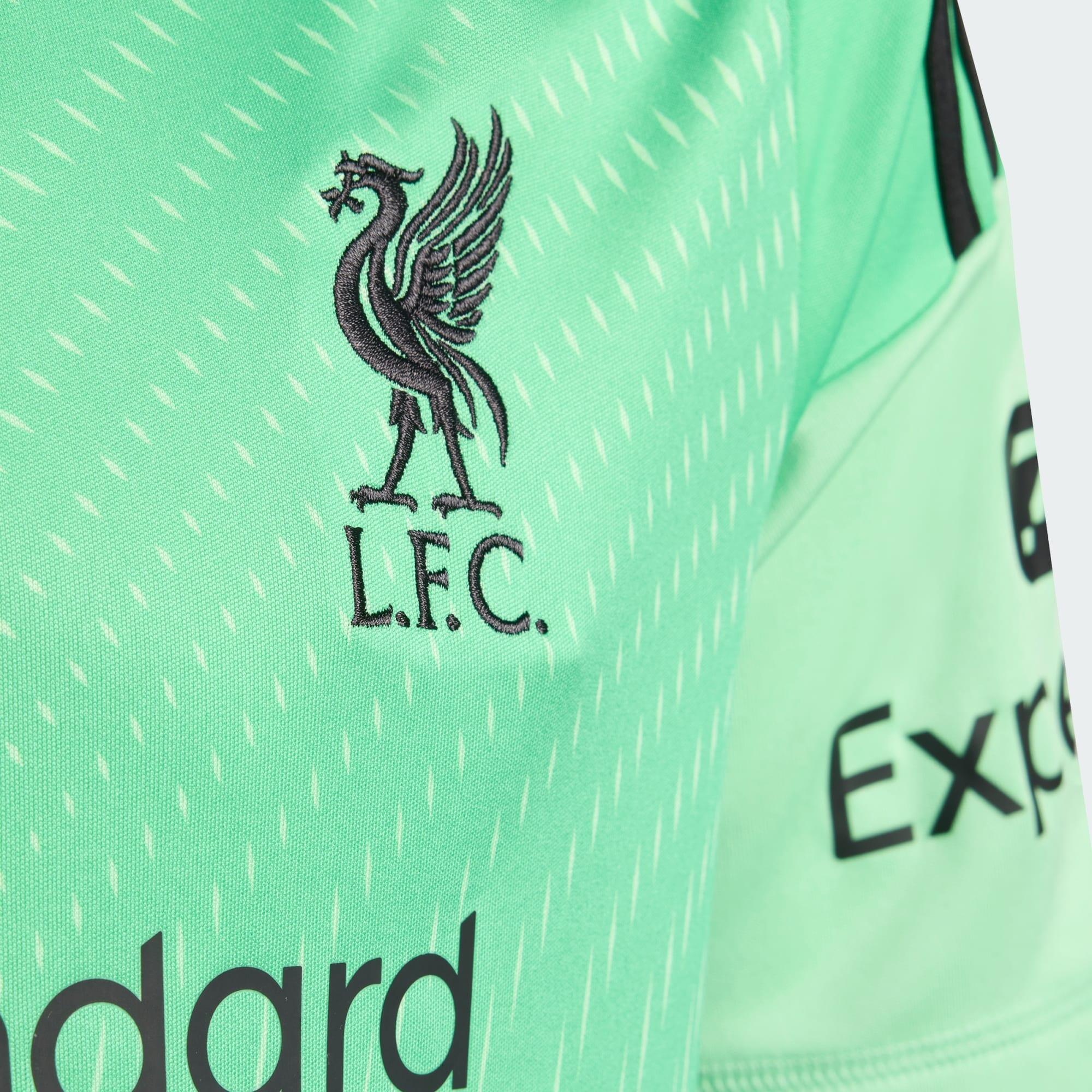 Liverpool FC 25/26 Goalkeeper Jersey 5/5