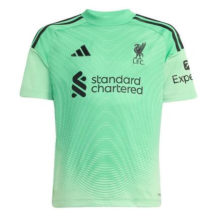 Maillot de gardien de but Liverpool FC 25/26 Enfants