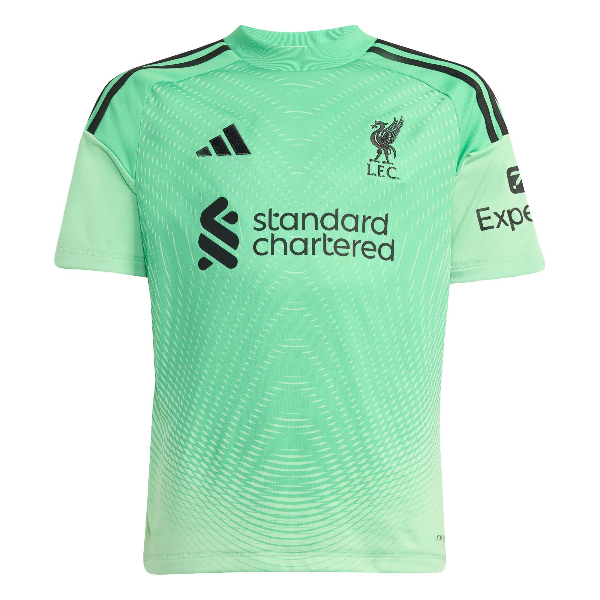 Maillot Gardien De Football Enfant/adolescent - Manches Longues, Protection Coudes, Tissu Respirant, Plusieurs Tailles