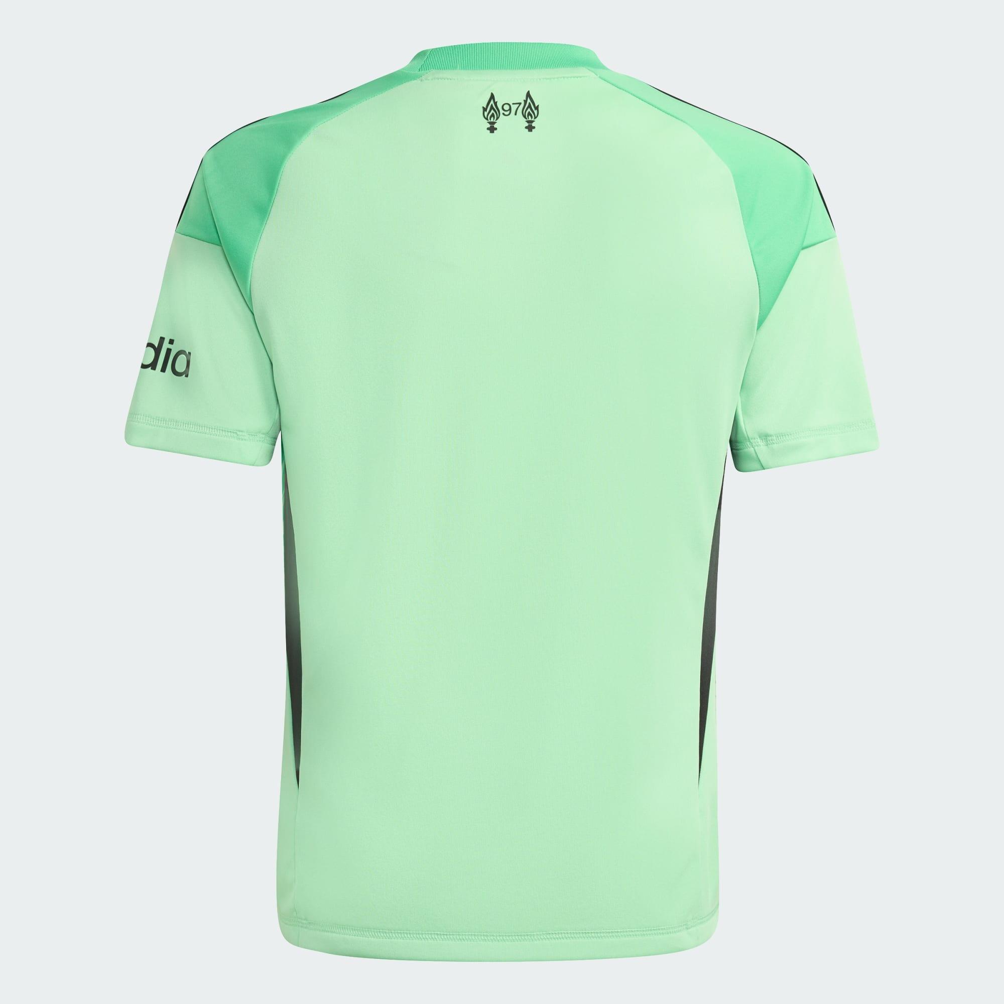 Liverpool FC 25/26 Goalkeeper Jersey 4/5