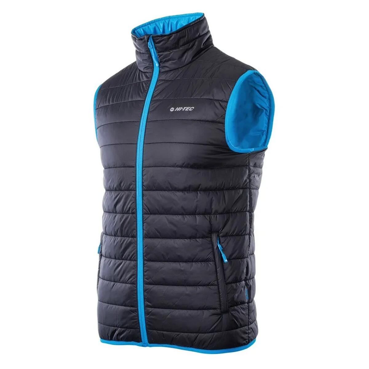 Veste Sans Manches SOLNER Homme (Noir / Bleu Clair) 3/3