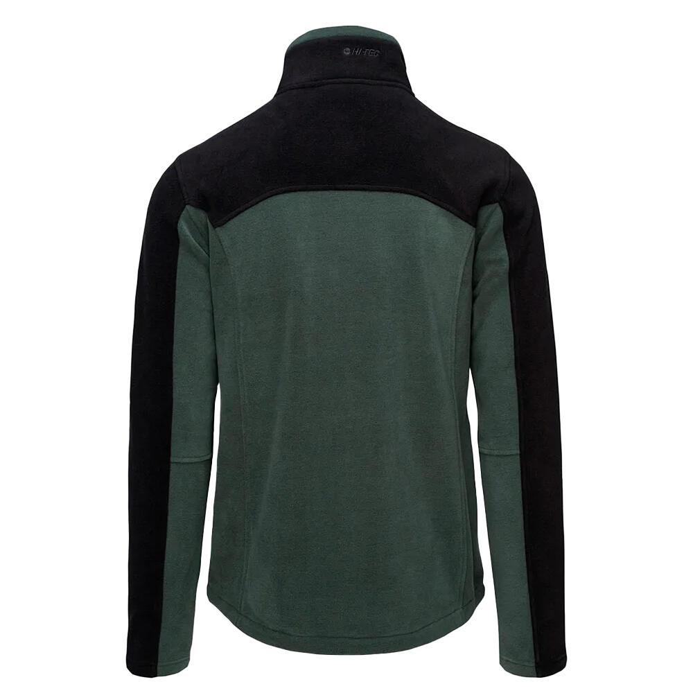 Veste Polaire MONAR Homme (Vert Foncé / Noir) 2/3