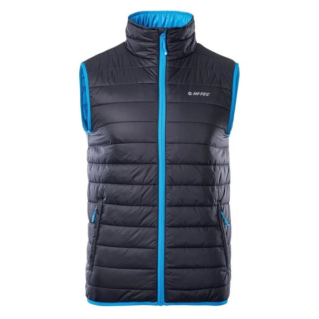 Mens Solner Gilet (Black/Diva Blue)