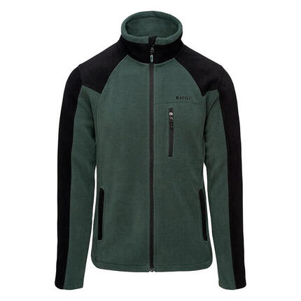 Veste Polaire MONAR Homme (Vert Foncé / Noir)