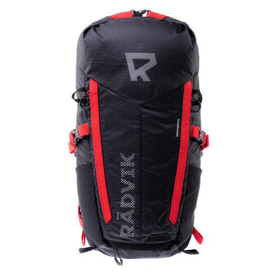 27 L Zaino Radvik Gravepack Nero Tigre Arancione