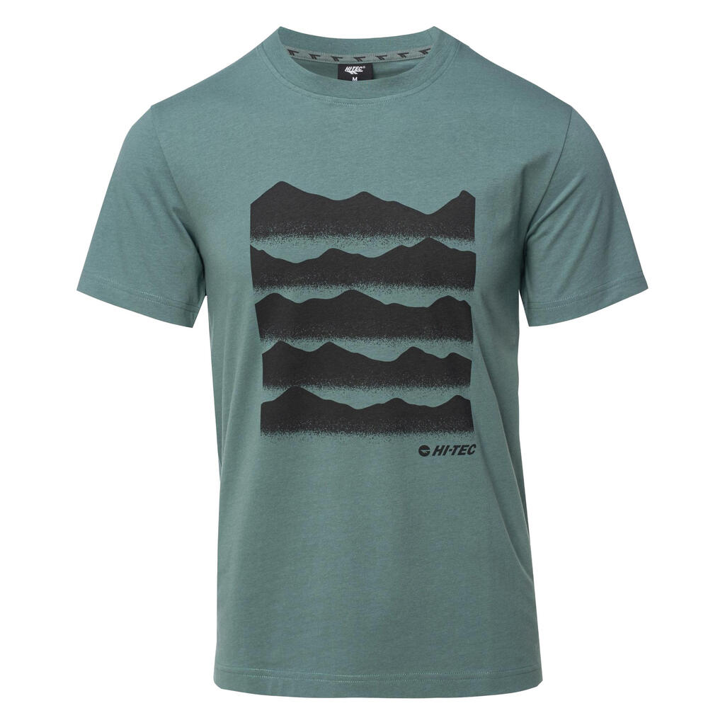 Mens Amezo TShirt (Silver Pine)