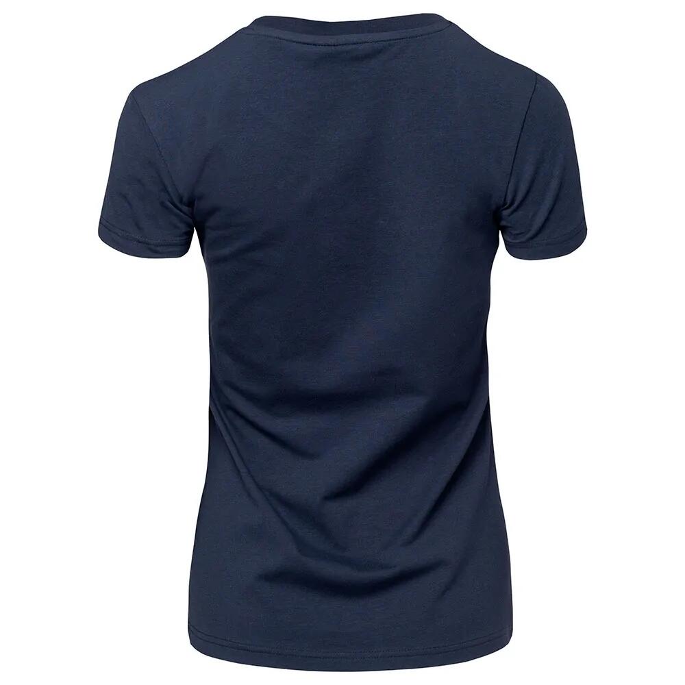 Tshirt PLAYO Femme (Bleu Foncé) 2/3
