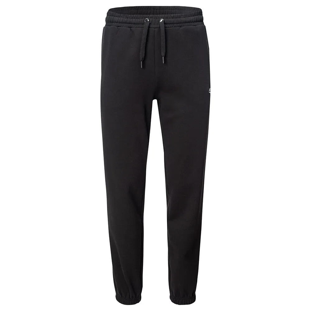 Mens Hinnani Jogging Bottoms (Black)