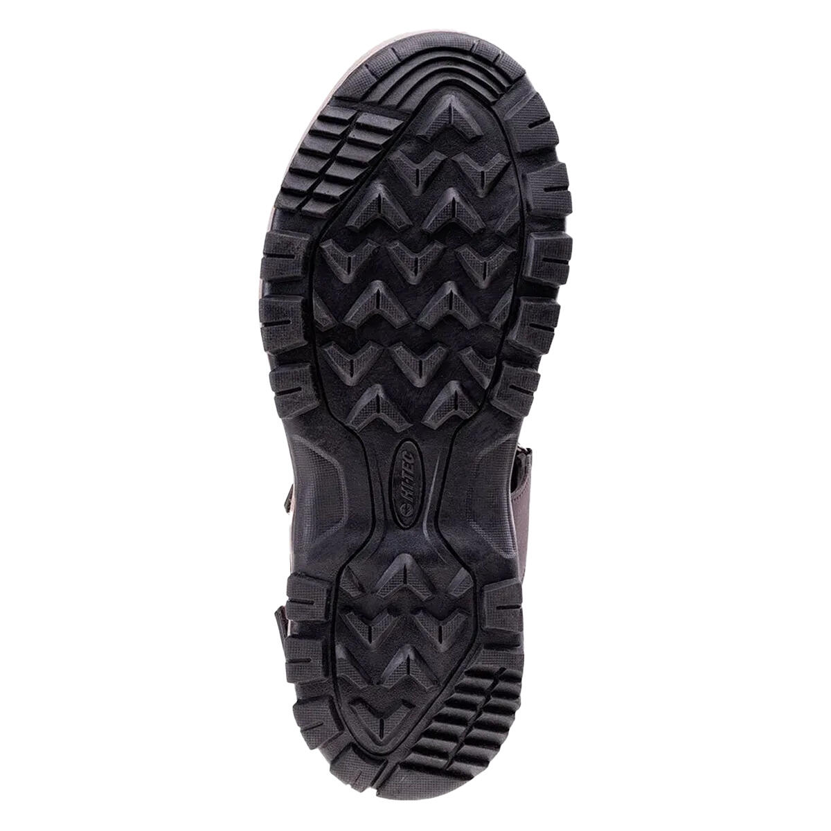 Sandali Uomo Hi-Tec Lubiser Marrone Nero 4/5