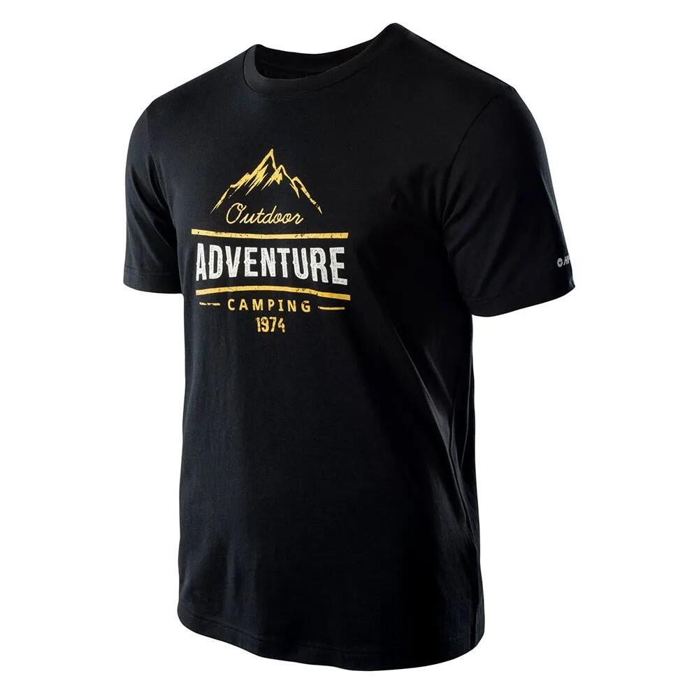 Camiseta Lore para Hombre Negro, Blanco 3/3