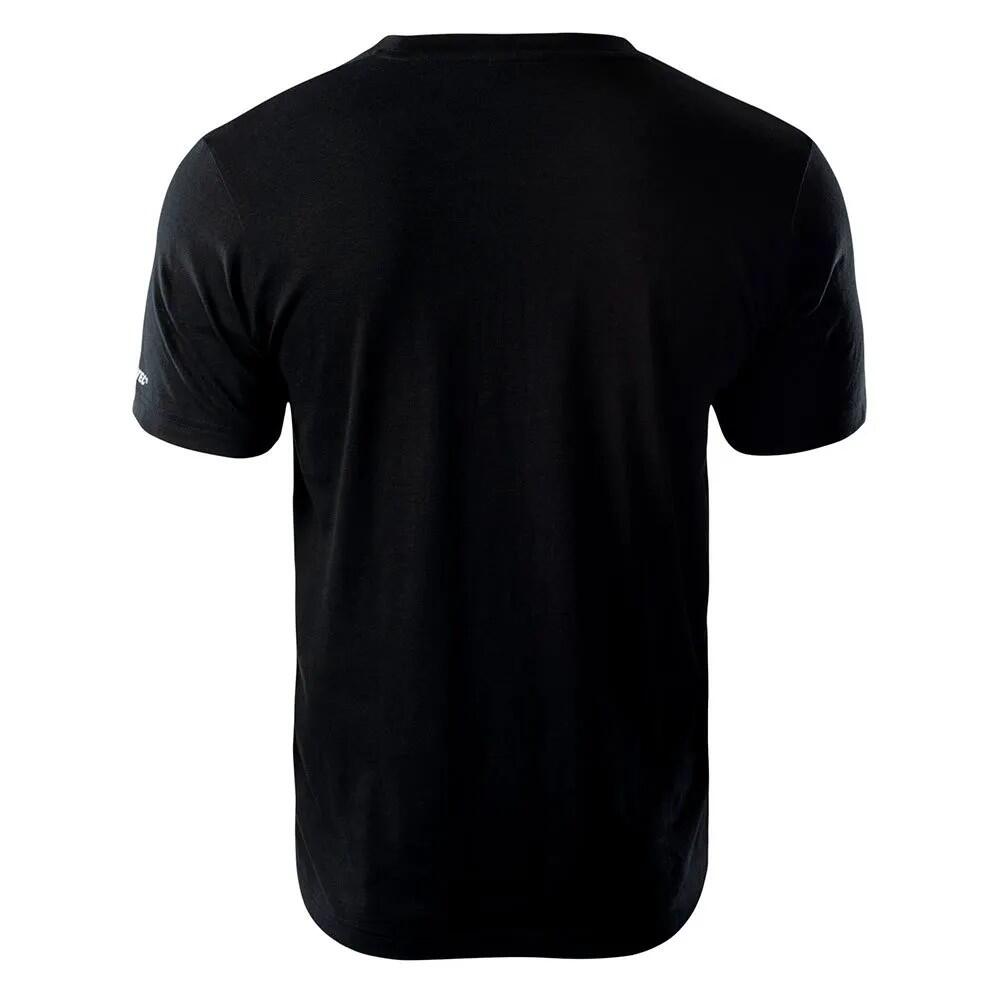Camiseta Lore para Hombre Negro, Blanco 2/3