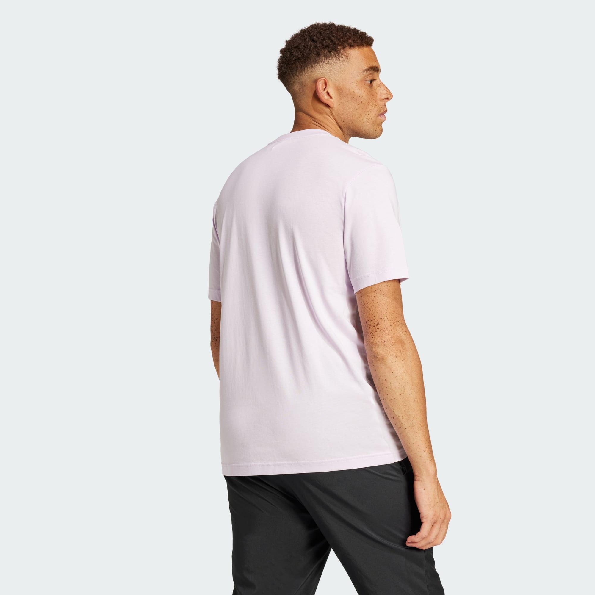 Essentials Small Logo Single Jersey T-Shirt 3/5