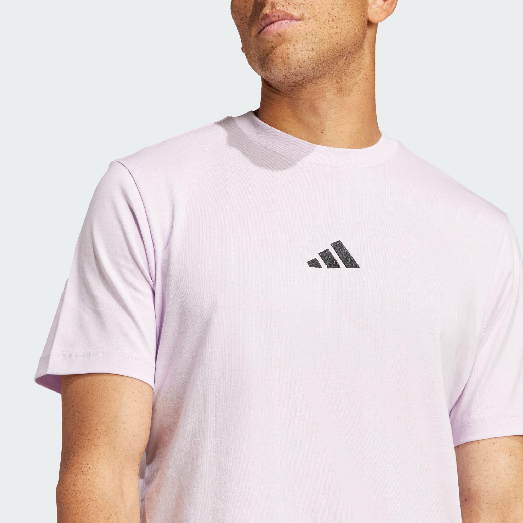 Essentials Small Logo Single Jersey T-Shirt 4/5