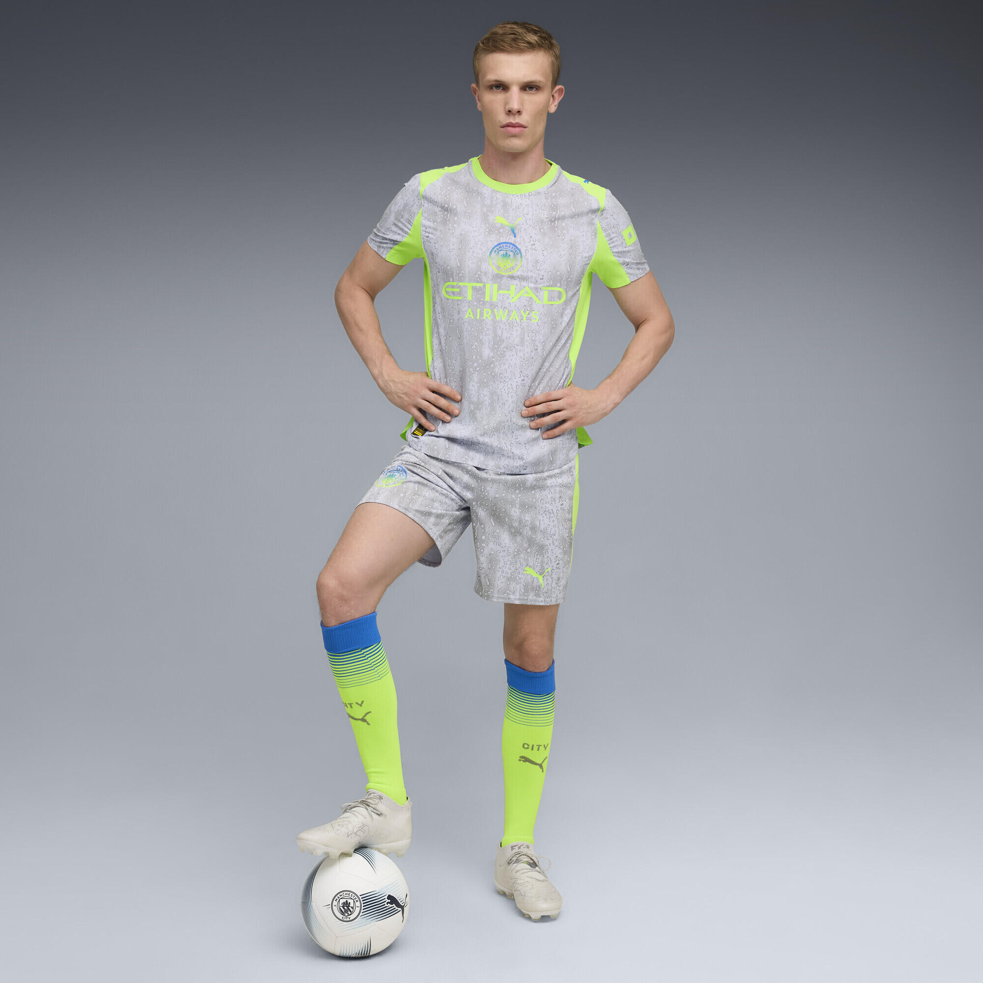 Pánské fotbalové tričko slim fit Authentic PUMA 4/6