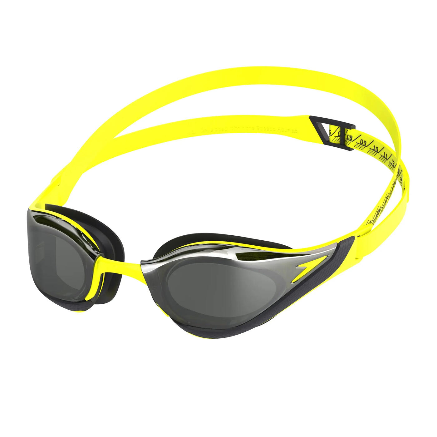 Lunettes De Natation FASTSKIN PURE FOCUS (Jaune) 2/2