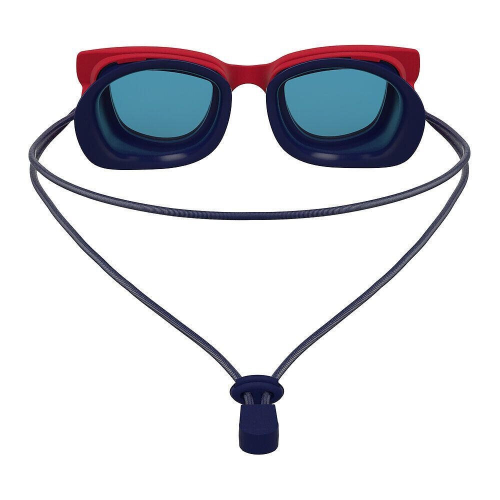 Lunettes De Natation SUNNY G SEASIDERS Enfant (Rouge Foncé) 2/3