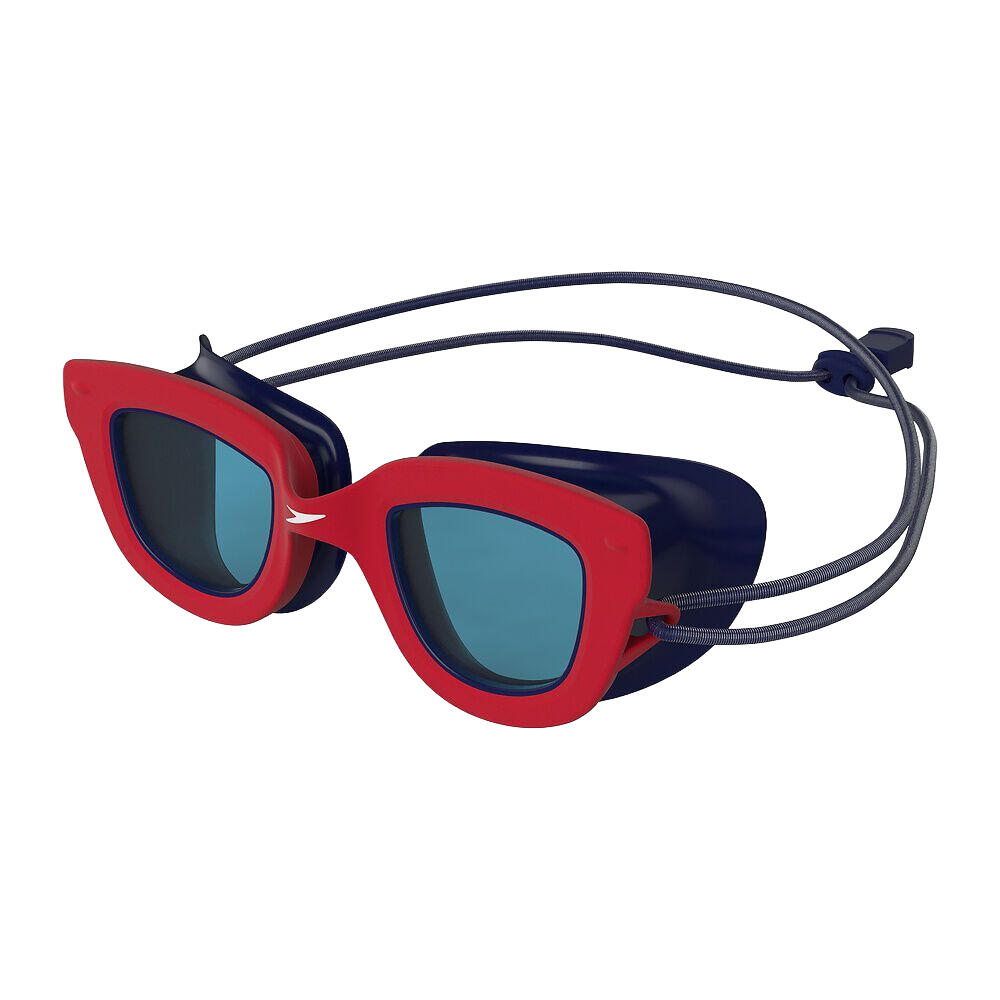 Speedo - Lunettes De Natation Sunny G Seasiders Enfant (rouge Foncé) - Lunettes De Natation - Rouge - Decathlon