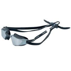 Lunettes De Natation VECTRO MC CHAMP Adulte (Noir / Argenté)
