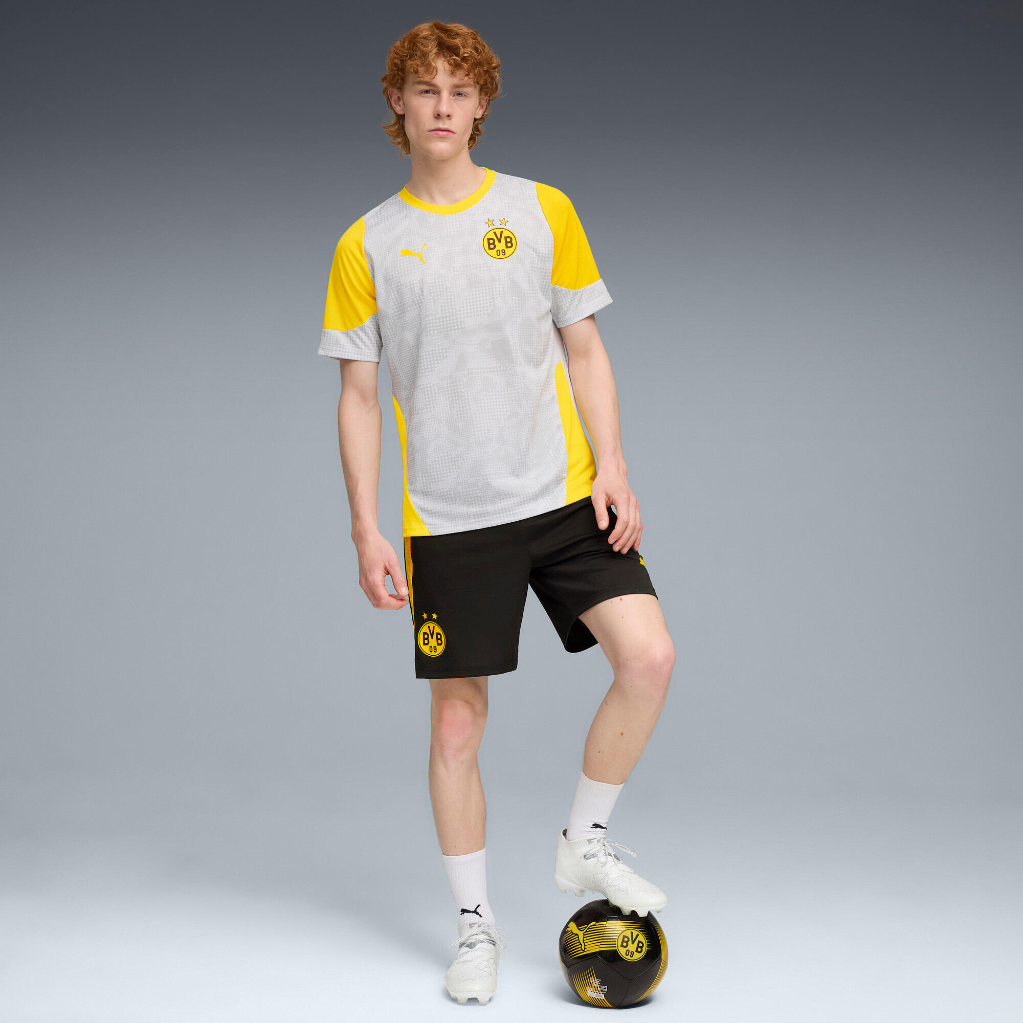 Borussia Dortmund Trainingsshirt 2025/26 4/5