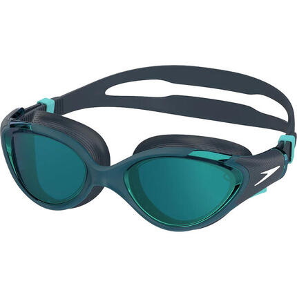 Gafas de Natación Biofuse 2.0 Diseño Espejo para Adultos Unisex Verde Oscuro