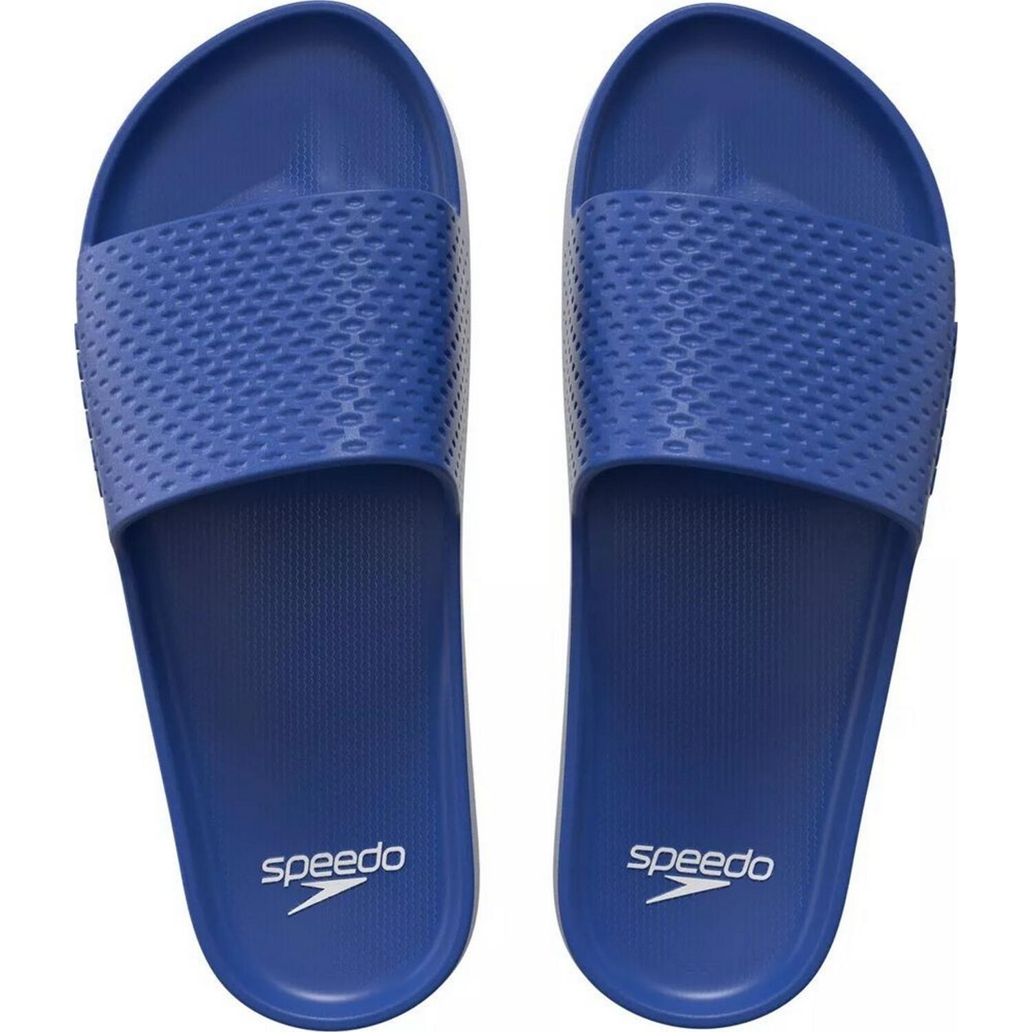 Speedo - Claquettes Entry Am Homme (bleu) - Sabots Piscine - Bleu - Decathlon