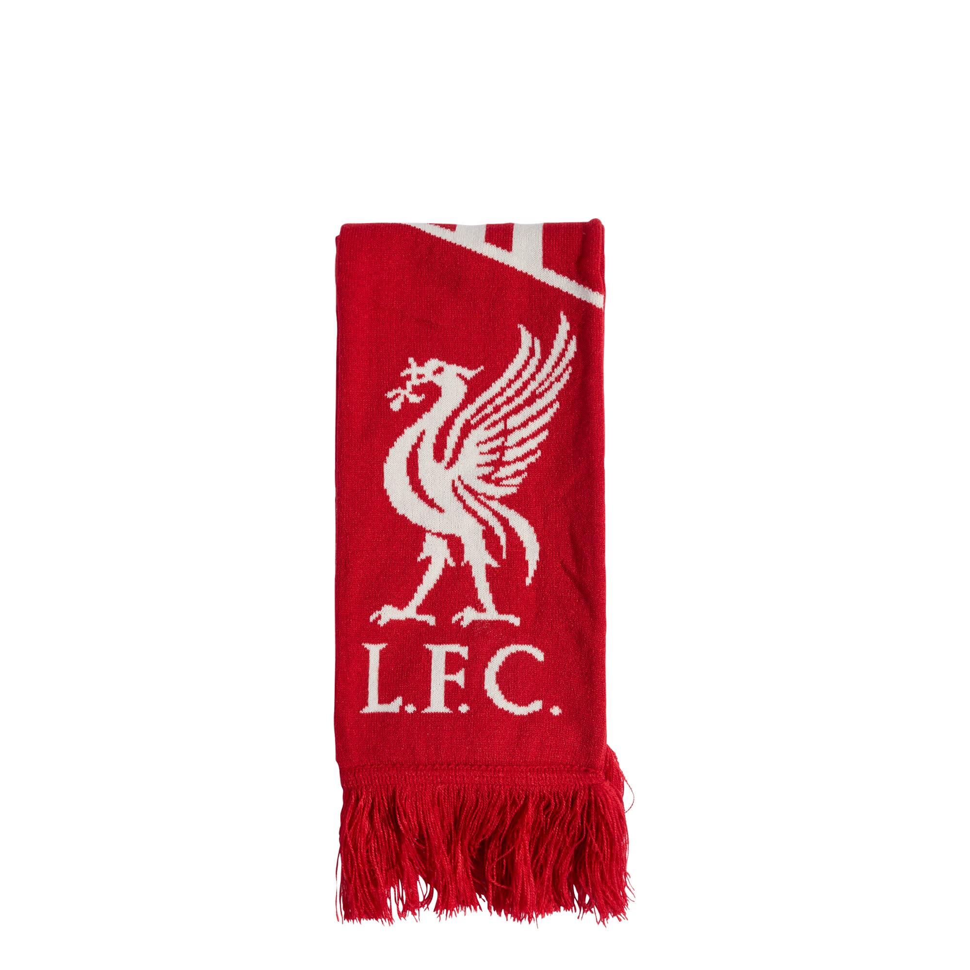 Adidas - Écharpe Du Liverpool Fc - Écharpe - Blanc|rouge - Taille Unique - Decathlon
