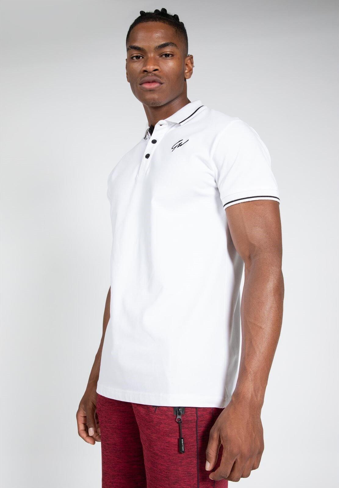Delano Polo- Blanco/Negro 4/6