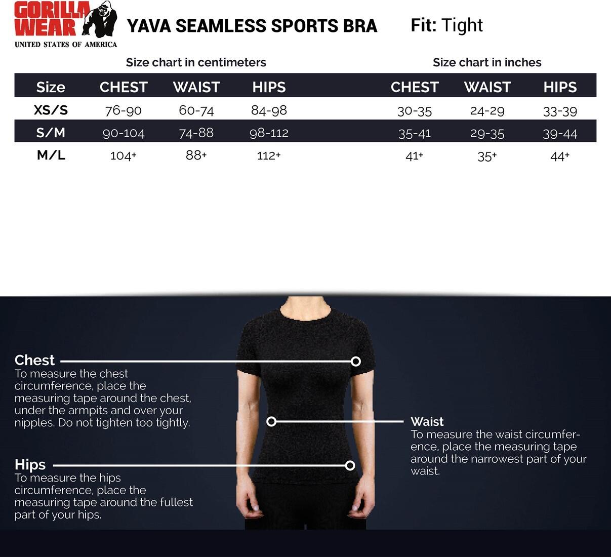 Yava Sin costura Sujetador deportivo - gris 5/6