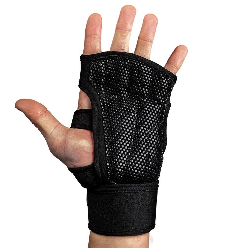 Yuma Gewichtheben Workout Handschuhe - Schwarz 5/6