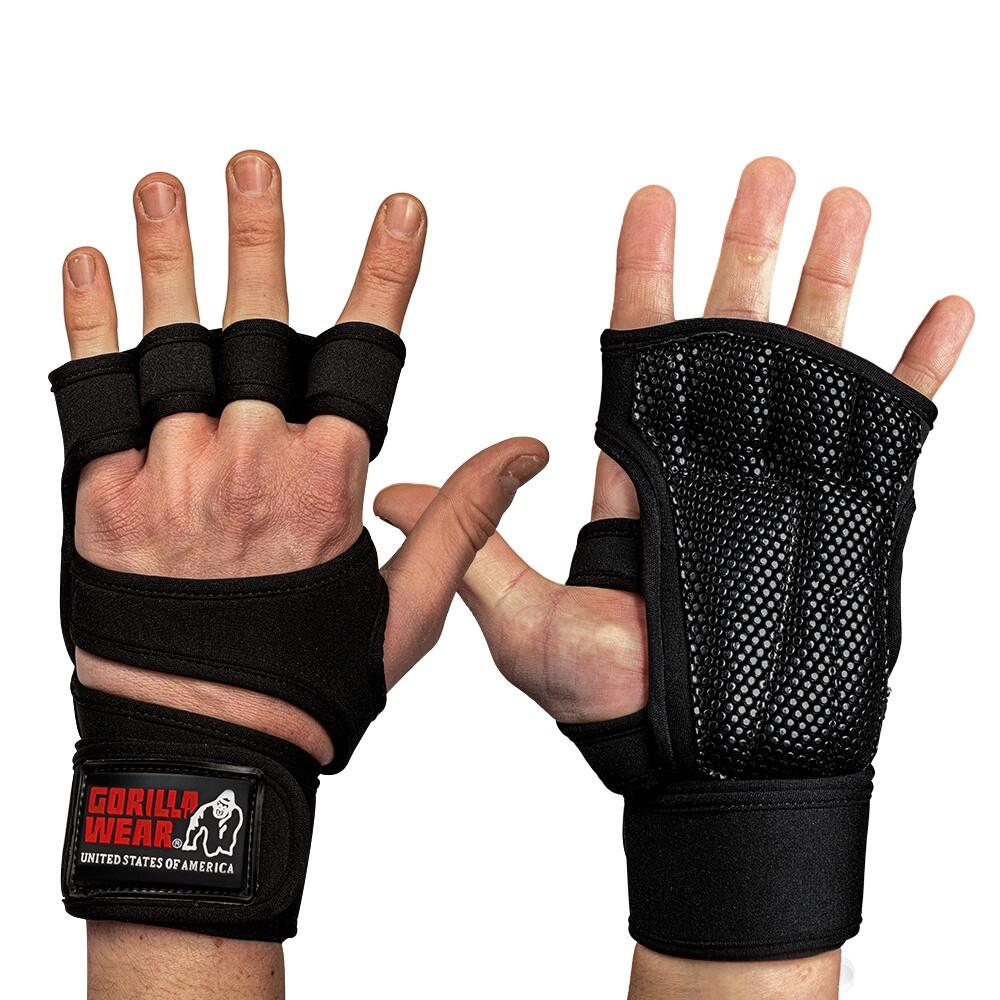 Yuma Gewichtheben Workout Handschuhe - Schwarz 6/6