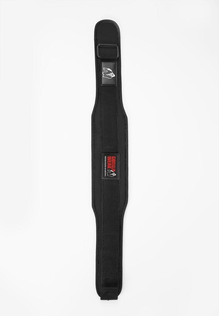 4 Inch Women's Lifting Belt - Zwart 3/6