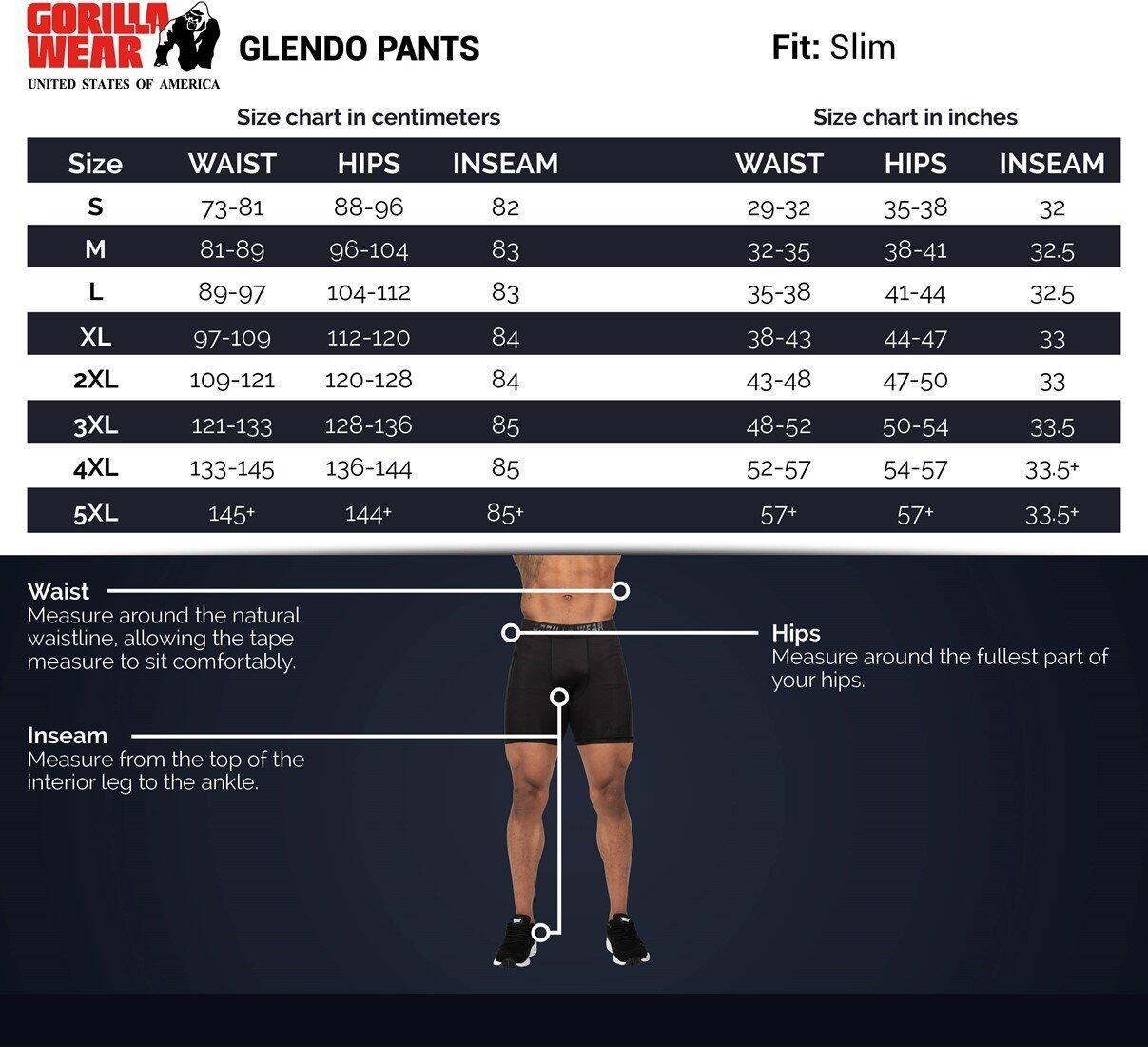 Glendo Pantalon ight Grau 6/6