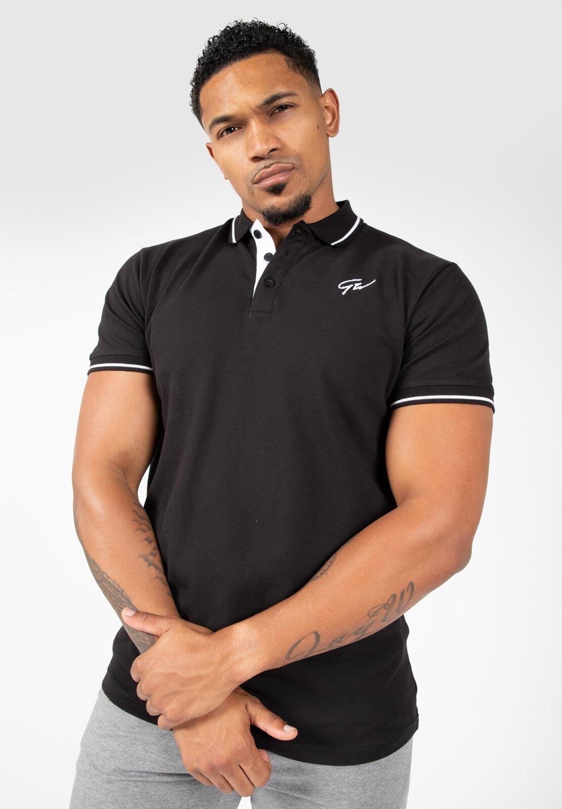Delano Polo- Nero/Bianco 2/6